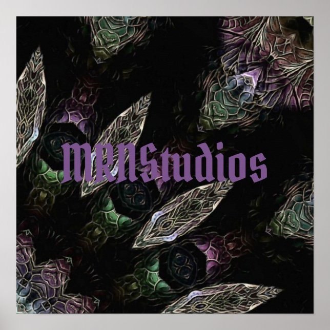 Póster Theo poster (Frente)