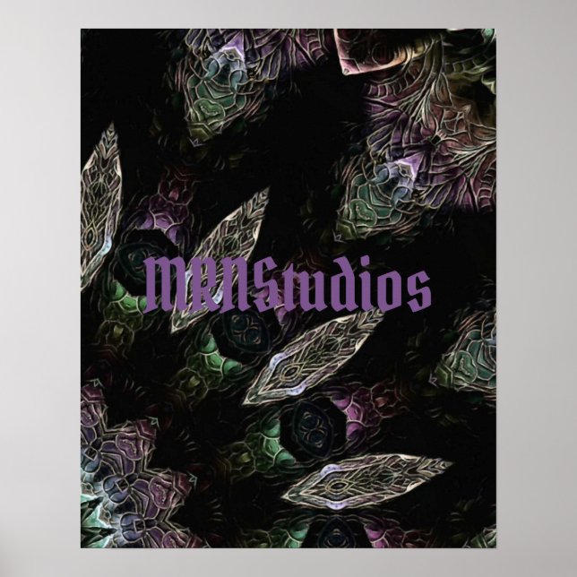 Póster Theo  poster (Frente)