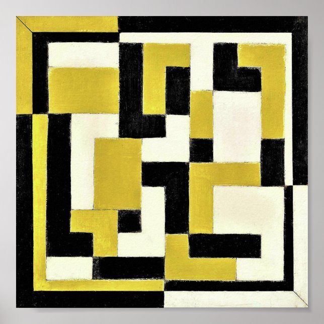 PÓSTER THEO VAN DOESBURG (Frente)