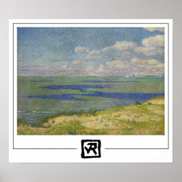 Póster Théo van Rysselberghe Zedign Art Poster #232