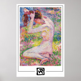 Póster Théo van Rysselberghe Zedign Art Poster #91