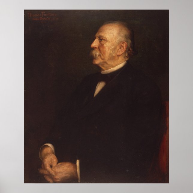 Póster Theodor Fontane (Frente)