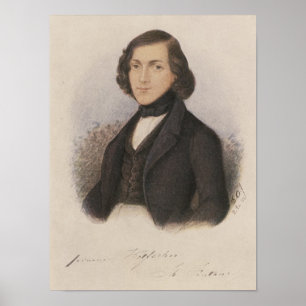 Póster Theodor Fontane, 1843