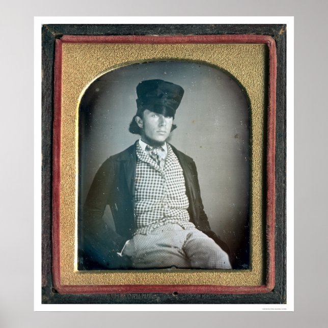 Póster Theodore D. Judah [aproximadamente 1848] (Frente)