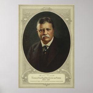 Póster Theodore Roosevelt