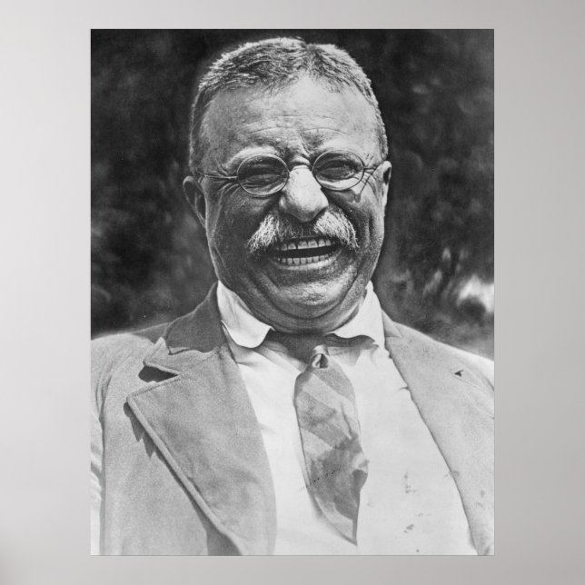 Póster Theodore "Teddy" Roosevelt (Frente)
