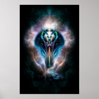 Póster Thera El Eéreo Poster Del Muro De La Reina