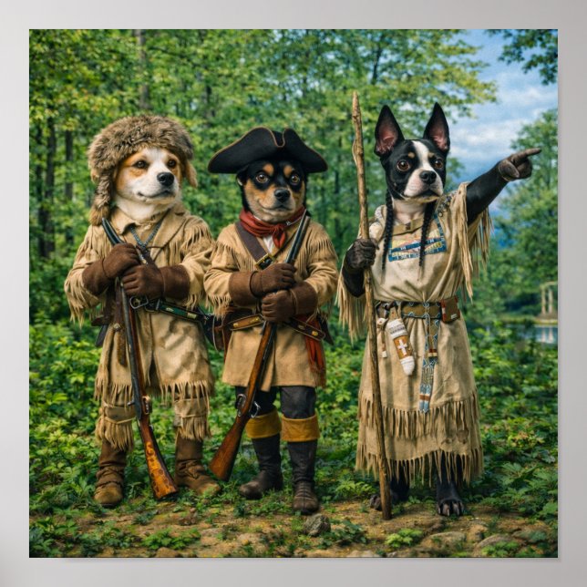 Póster "There!" (Frente)