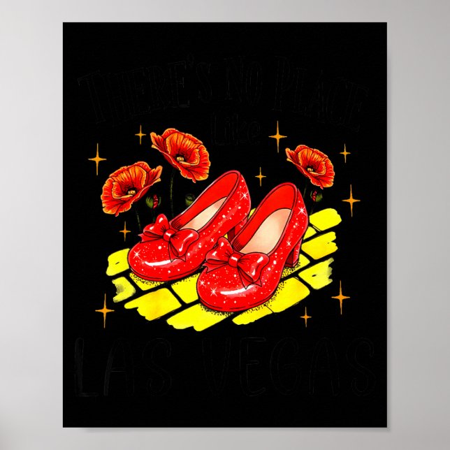 Póster There's No Place Like Las Vegas  (Frente)