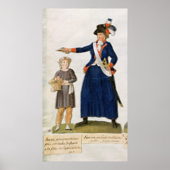 Póster Theroigne de Mericourt (Frente)