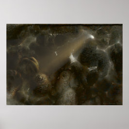 Póster Therone | Cueva rara