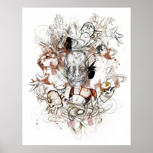 Póster Theseus (Frente)