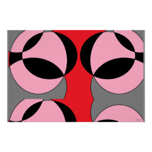 Póster Theta Circle