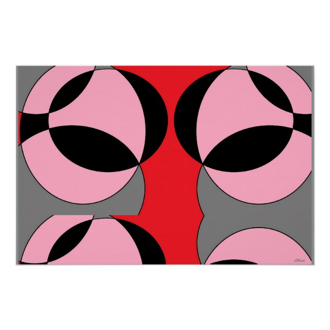 Póster Theta Circle (Anverso)