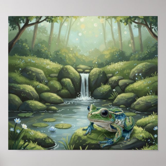 Póster TheWaterFallWatcher (Frente)