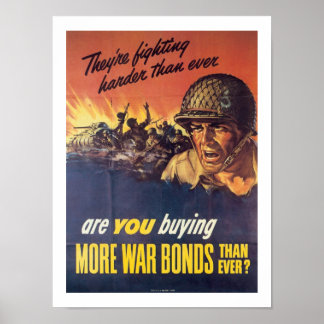 Póster They Are Fighting Harder Than Ever