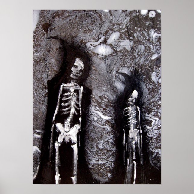 Póster They Await (Frente)