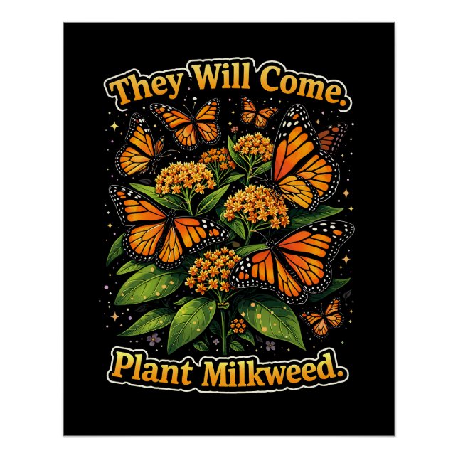 Póster They Will Come (Anverso)