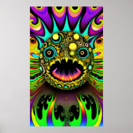 Póster They're Feeding Us