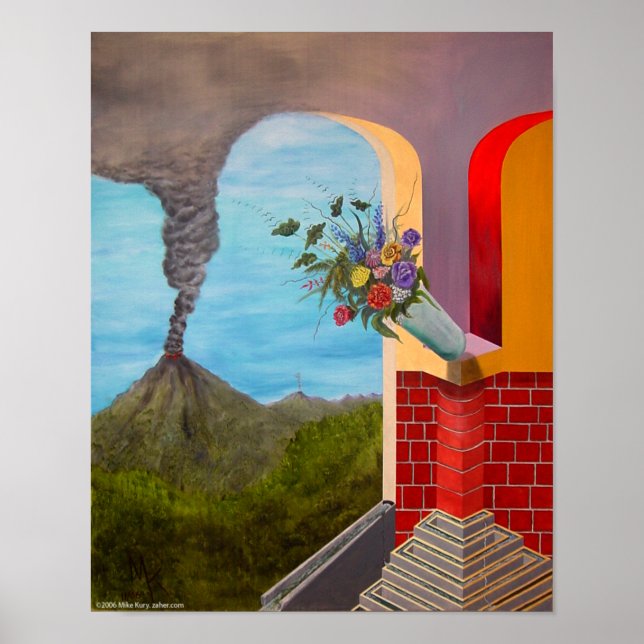 Póster Things are not what they seem (Frente)