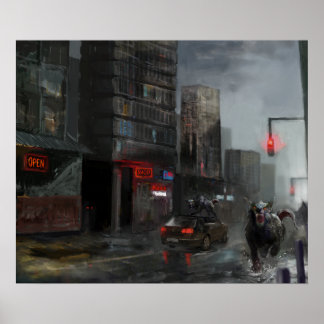 Póster Things Unseen Poster