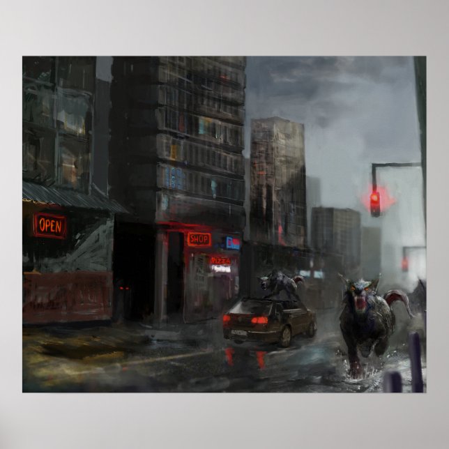 Póster Things Unseen Poster (Frente)