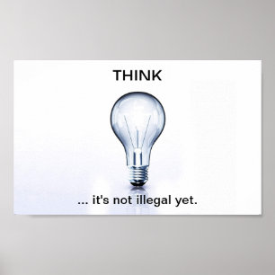 PÓSTER THINK