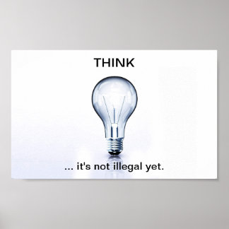 PÓSTER THINK
