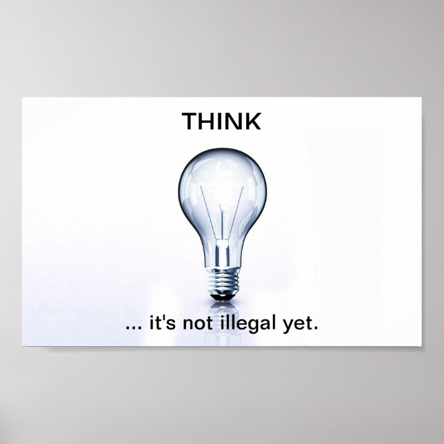 PÓSTER THINK (Frente)