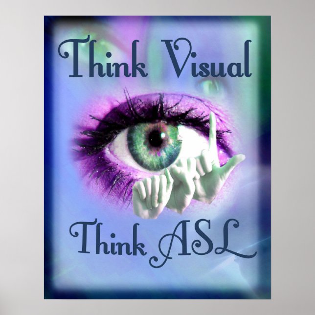 Póster Think Visual 2012 poster (Frente)