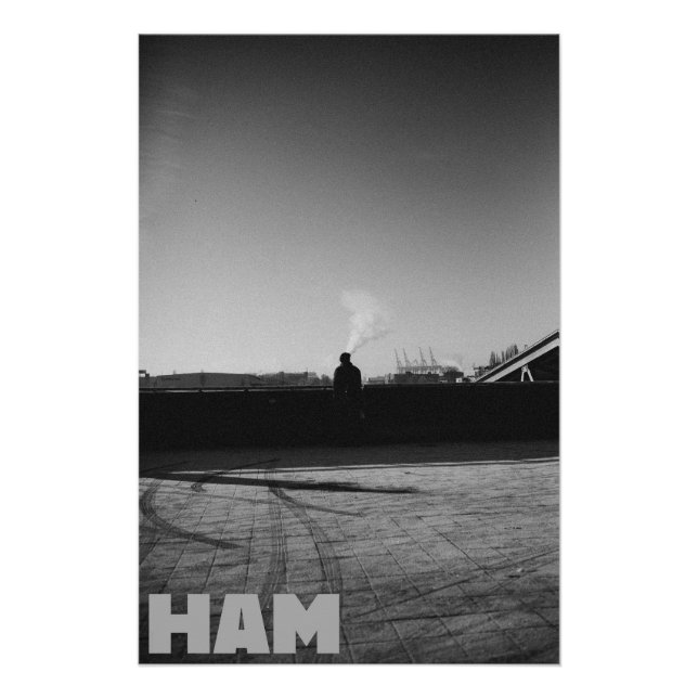 Póster Thinking about... (Anverso)