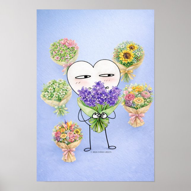 Póster Thinking of You – Awkward Heart Poster (Frente)