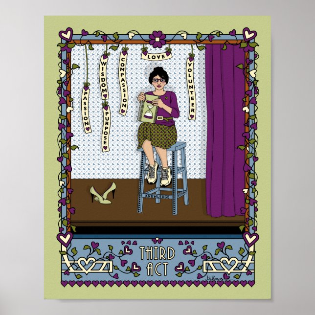 Póster Third Act_A_Print 8"x10" (Frente)