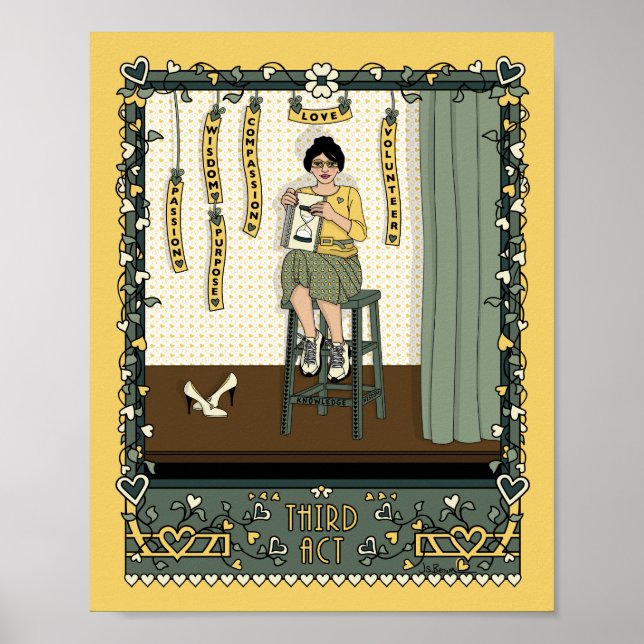 Póster Third Act_C_Print 8"x10" (Frente)