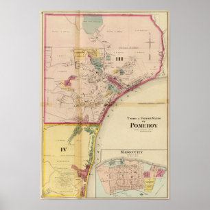 Póster Third and fourth wards of Pomeroy