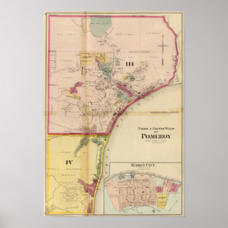 Póster Third and fourth wards of Pomeroy