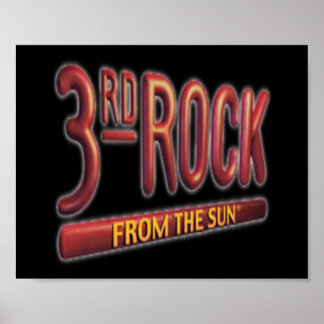 Póster Third Rock From The Sun