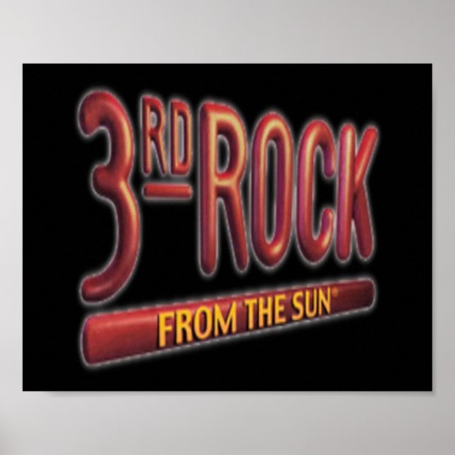 Póster Third Rock From The Sun (Frente)