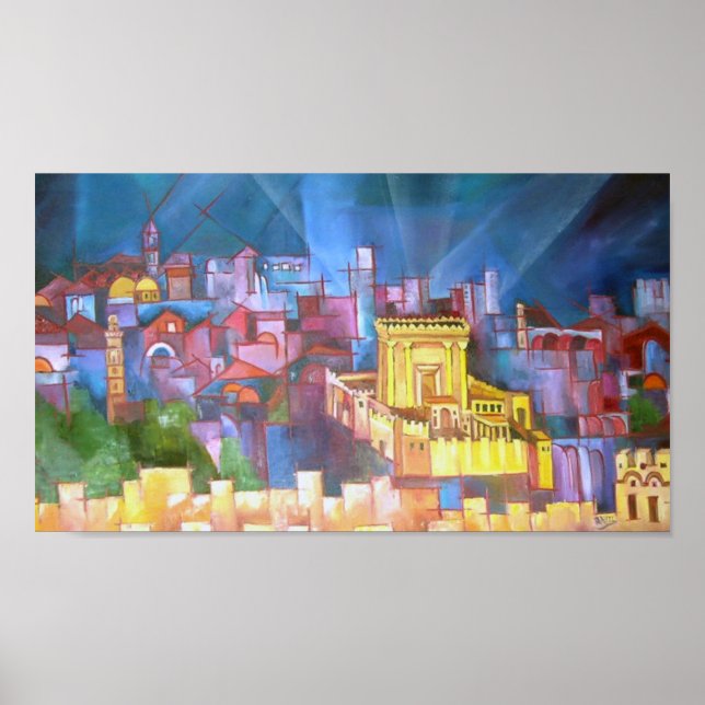 Póster Third Temple (Frente)