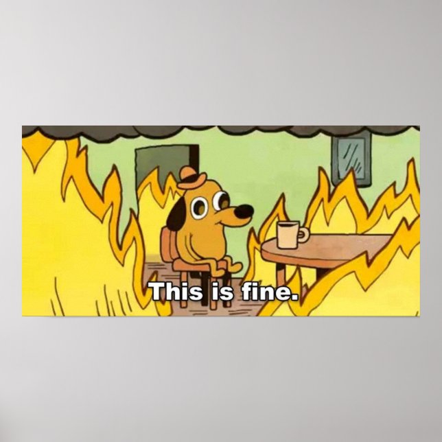 Póster This is finememe (Frente)