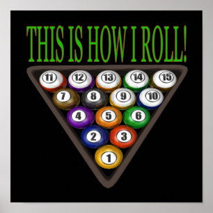 Póster This Is How I Roll 2