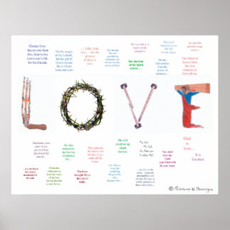 Póster This is love.
