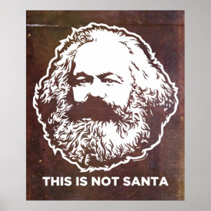 Póster This Is Not Santa Poster