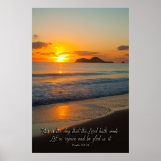 Póster This is the day that the Lord has made