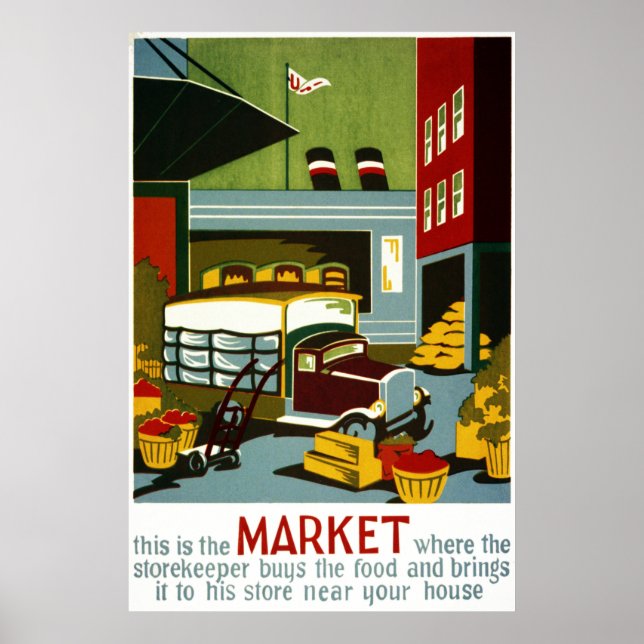 Póster This is the Market (Frente)