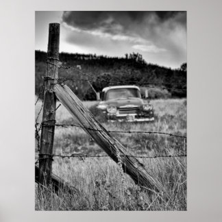 Póster This Ol Truck Don't Give A...