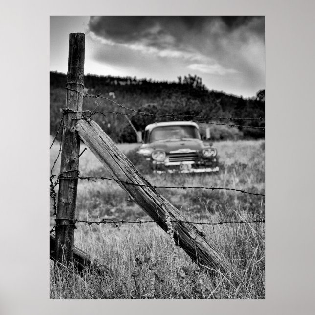Póster This Ol Truck Don't Give A... (Frente)