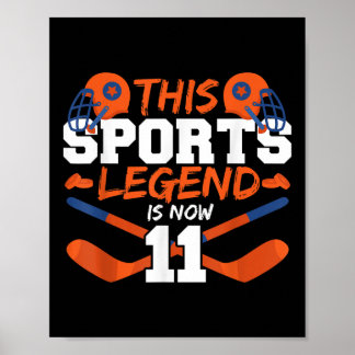 Póster This Sports Legend Is Now 11 