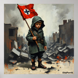 PÓSTER THIS WAR WILL NEVER END-2