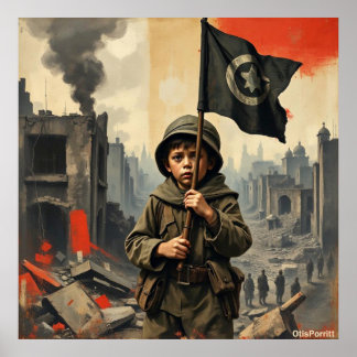 PÓSTER THIS WAR WILL NEVER END-4